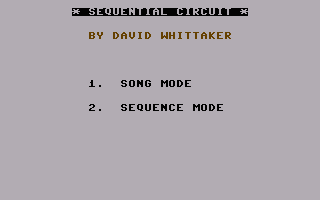 Sequential Circuit Screenshot