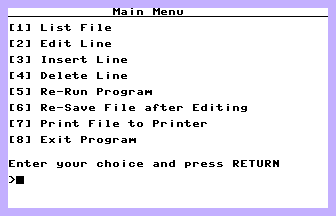 Sequential File Editor Screenshot