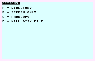 Sequential File Reader/Printer Screenshot