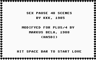 Sex Pause 48 Scenes