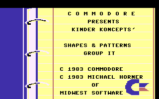 Shape Match Title Screenshot
