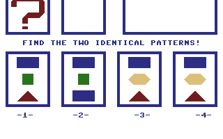 Shape Pattern Twins Screenshot