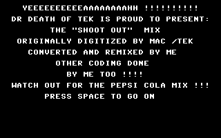 Shoot Out Mix Screenshot