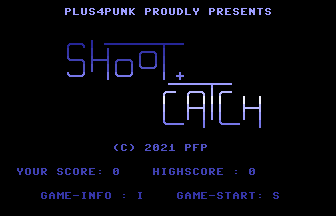 Shoot + Catch Title Screenshot