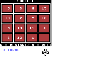 Shuffle Screenshot