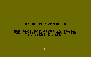 Shuttle Commander Title Screenshot