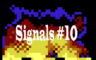 Signals 10 Title Screenshot