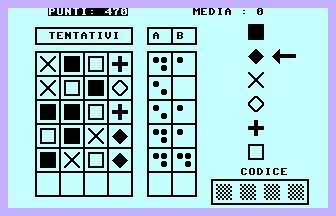 Simon Magico Screenshot