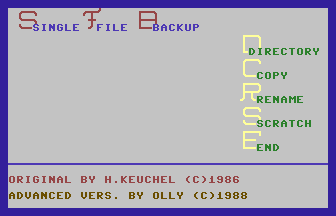 Single File Backup +4