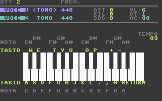 Sintetizzatore (Computer Set 13) Screenshot