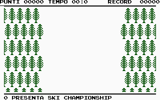 Ski Champion Title Screenshot