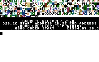Skoro's Defender V1.0 Screenshot