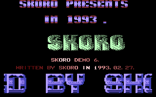 Skoro Demo 6 Screenshot #3