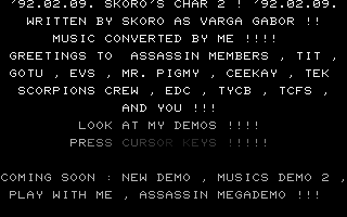 Skoro's Char 2 Screenshot
