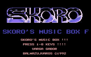 Skoro's Music Box Screenshot