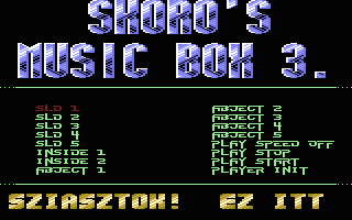 Skoro's Music Box 3+