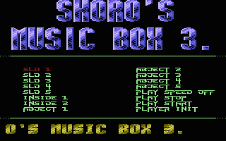 Skoro's Music Box 3 Screenshot