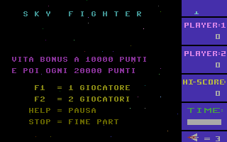 Sky Fighter Title Screenshot
