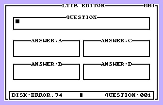 LTIB Editor Screenshot