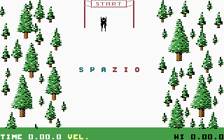 Slalom (Go Games 9) Title Screenshot