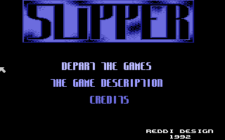 Slipper Title Screenshot