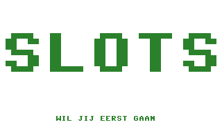 Slots (Dutch) Title Screenshot