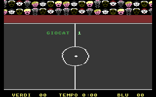 Soccer Title Screenshot