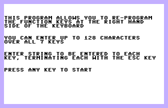 Soft Keys Screenshot