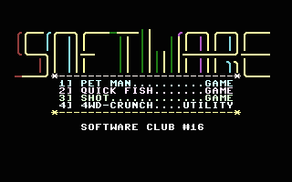 Software Club #16 Screenshot