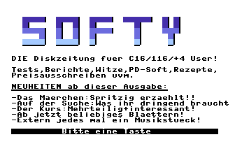 Softy 04 Title Screenshot