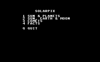 Solarpix Title Screenshot