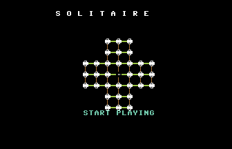 Solitaire (Courbois) Screenshot