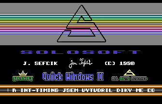 Solosoft Demo Screenshot
