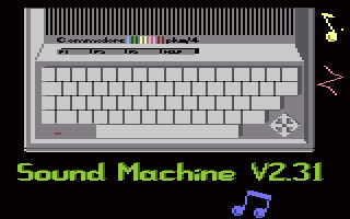 Soundmachine V2.3 Title Screenshot