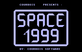 Space 1999 (Courbois) Title Screenshot