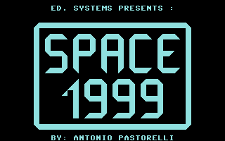Space 1999 Title Screenshot