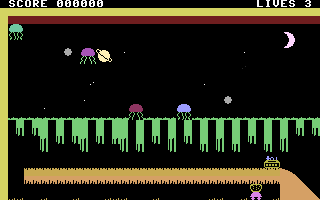 Space Desert Screenshot