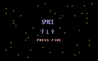 Space Fly Title Screenshot