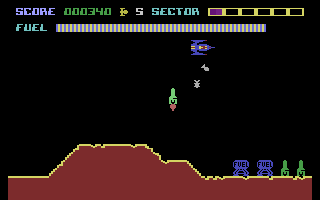 Space Fortress (Mr. Soft) Screenshot