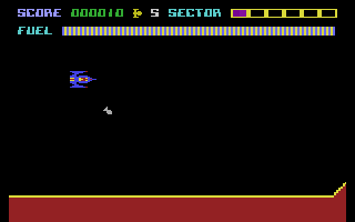 Space Fortress (MSH) Screenshot