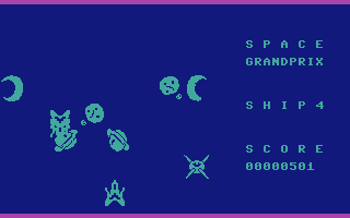 Space Grandprix Screenshot