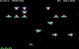 Space Invaders (Softwell) Screenshot