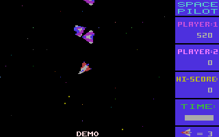 Space Pilot (Byte Games 9) Screenshot