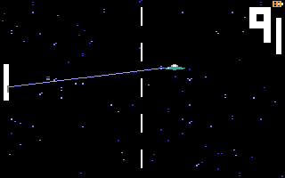 Space Pong Screenshot