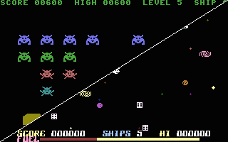 Space Sweep & Invaders Screenshot