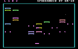 Spakkanoid Screenshot