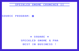 Speckled Gnome Cruncher II