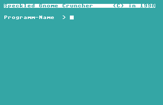Speckled Gnome Cruncher