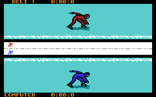 Speed Skating Screenshot