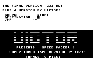 Speed Packer Screenshot
